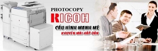 Dịch vụ cho thuê máy photo màu ricoh đa chức năng văn phòng uy tín tại Hà Nội